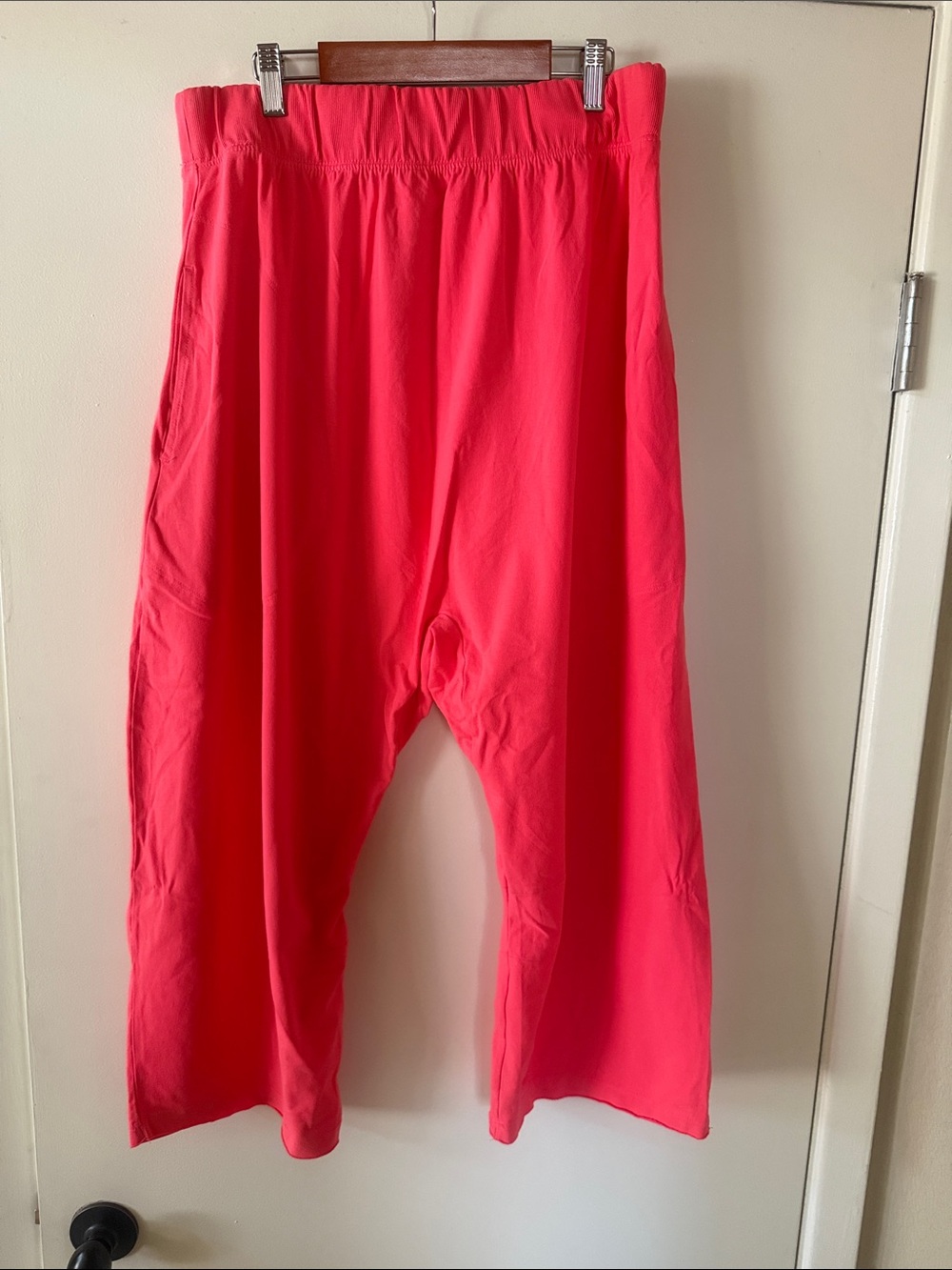 FP Movement by Free People Hot Pink Wide-Leg Capris
